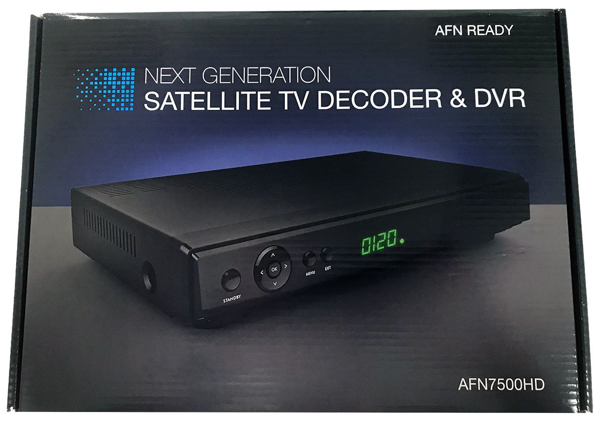 AFN7500HD - Set Top Box for State Department Personnel