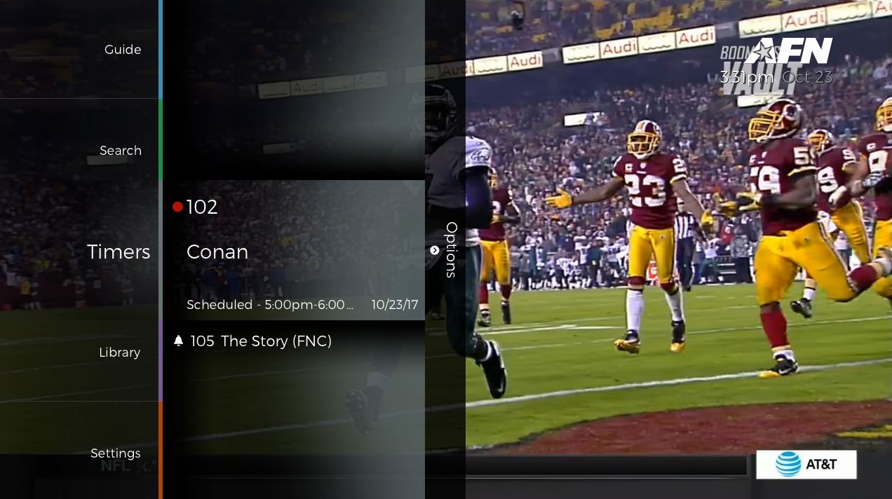 AFN7500HD - Set Top Box for Retired Military Personnel - Includes Shipping and Handling